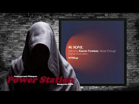 JEI BLVCK Feat. Kieran Fowkes – Never Enough (Original Vocal Club Edition) [Stripped Recordings]