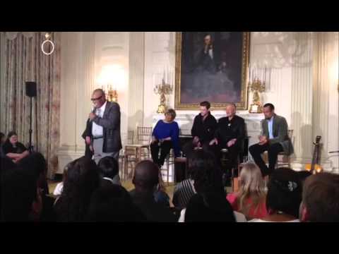 Sam Moore sings "Hold On, I'm Coming" at White House 'Memphis Sound' event
