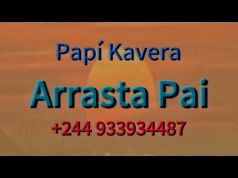 Papí Kavera - Arrasta Pai (Audio Oficial)