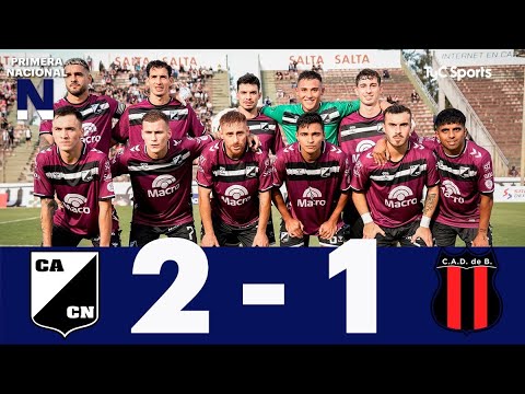 Central Norte (S) 2-1 Defensores de Belgrano | Primera Nacional | Fecha 16 (Zona B)