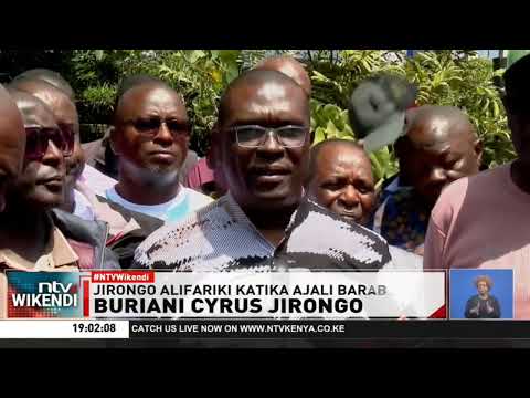 Mbunge wa zamani Cyrus Jirongo aaga dunia