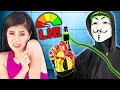 IS LEADER A LIAR Lie Detector Test Reveals Truth About Project Zorgo Hacker In 24 Hours Challenge