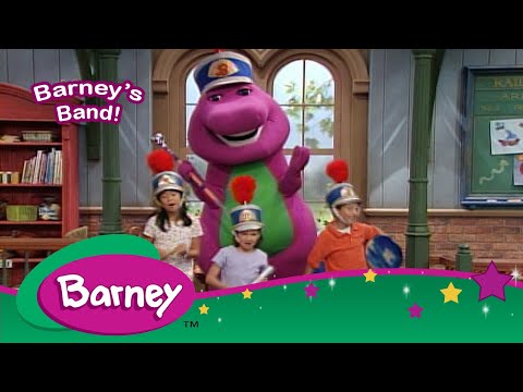 Barney | Barney Had A BAND! | SONGS for Kids