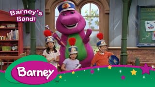 Barney|Barney Had A BAND!|SONGS for Kids