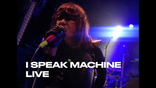 I SPEAK MACHINE - SEATTLE &amp; PORTLAND LIVE DATES, 2023.