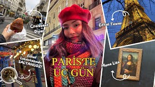 PARİS GEZİ REHBERİ 🇫🇷 | Gezilecek Yerler, Louvre Müzesi ve Fiyatlar 🥐☕