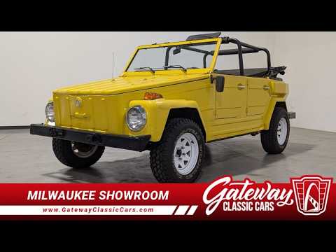 1974 Volkswagen Thing (CC-2080333) for sale in Caledonia, Wisconsin