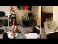 Back in Black: AC/DC cover. The cat is not ...