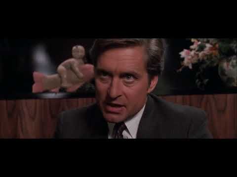 The War of the Roses  "You will never get the house" Oliver & Barbra Plan on getting a divorce scene