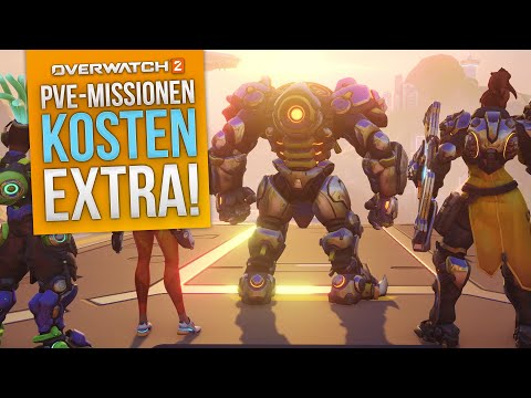 PVE-Missionen kosten extra! | Overwatch 2: Invasion