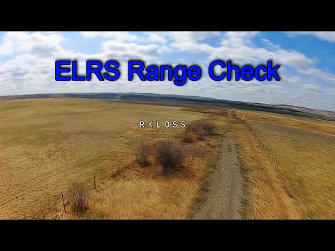 How Far Can ELRS Go (signal strength comparison)? – 2.4gHz vs 900mHz Antenna Test