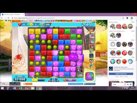 Let's Play Pet Rescue Saga On Facebook - Level 983