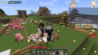 水族館の建築つづき2→巨大な音楽装置【Minecraft :Java 1.15.1】