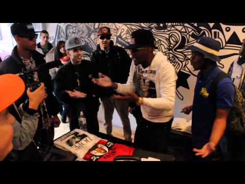 LOS x Swagger Rite x Devon Tracy x 1st&thirds kick it in Toronto