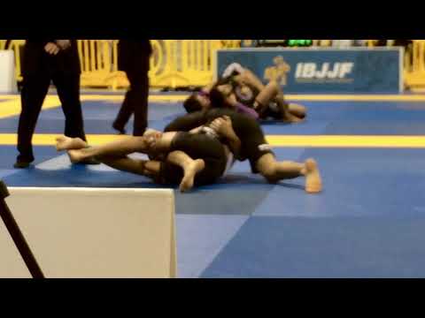 Charles Negromonte vs Marcos Tinoco No-Gi Worlds 2015 IBJJF