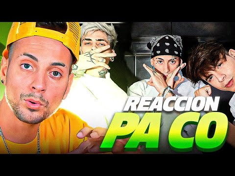 REACCIONANDO a KHEA, LIT Killah, Rusherking - Pa Co