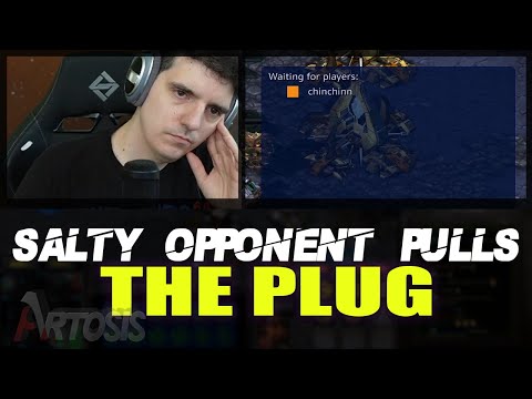 Artosis's Opponent Gets Very Angry