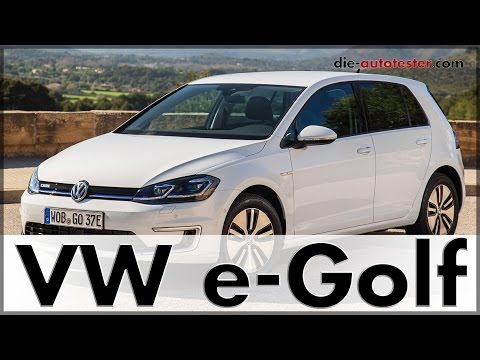 2017 Volkswagen VW eGolf & VW Golf R test drive on Mallorca | Test & driving report | Review | Ge...