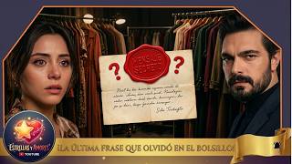 ¡Se revela la nota secreta olvidada en el vestuario: La impactante frase final de Halil a Sıla!