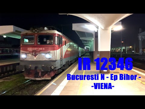 IR 12346 Bucuresti N - Ep Bihor - VIENA soseste in Cluj Napoca