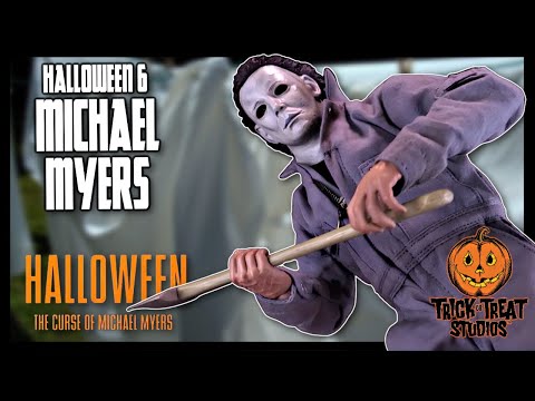 Trick or Treat Studios Halloween 6 Michael Myers Sixth Scale Figure @TheReviewSpot