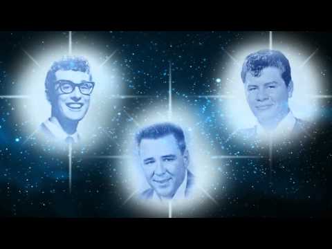 Three Stars   - Eddie Cochran   The Day The Music Died (2-3-59)