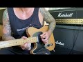 How Many More Years - Freddie King guitar solo cover