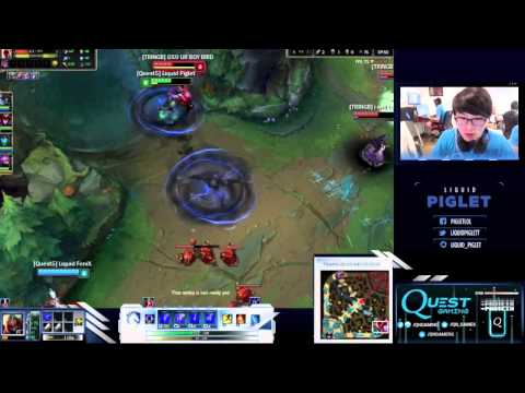 Team Liquid Ranked 5v5 Highlights - League of Legends Compilation | Featuring Piglet