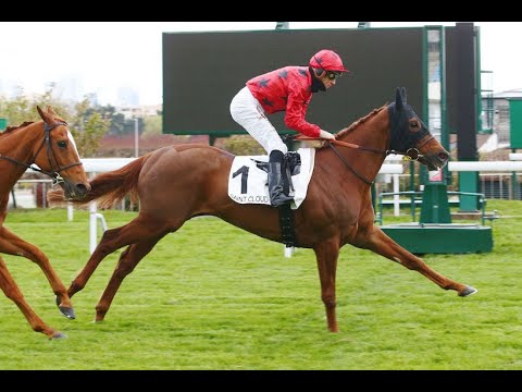 2 avril 2022, Saint-Cloud : The Revenant gagne à nouveau le Prix Edmond Blanc (Gr3)