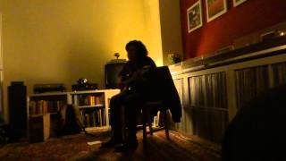 Thalia Zedek - Walk Away, live @ privat, Essen 30.03.2014