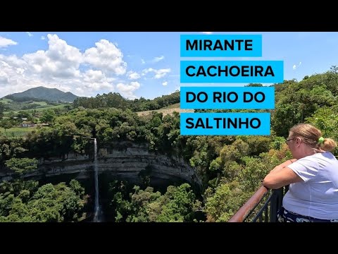MIRANTE CACHOEIRA DO RIO DO SALTINHO - CHAPADÃO DO LAGEADO - SC