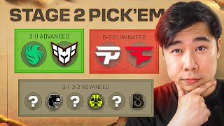 BLAST Austin Major 2025 Pick’Em - Stage 2 Predictions & Upsets