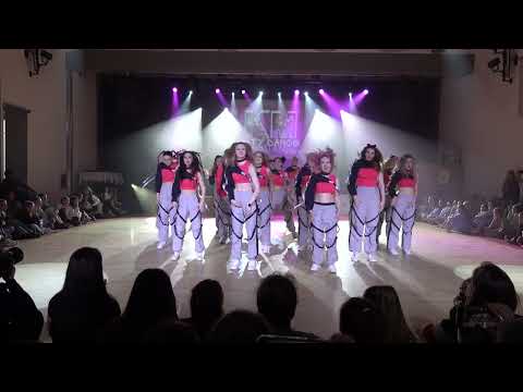 KM CITY DANCE CHALLANGE 2023- M Dance crew KM - Push It