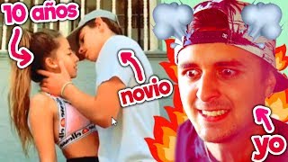 Finalmente se besaron...😡 mi hermana (de 10 años) y SU NOVIO 😡