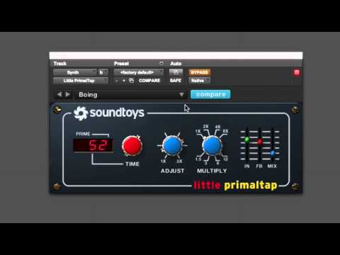 SoundToys Little PrimalTap レビュー