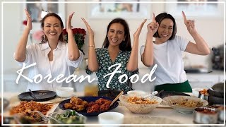 【30分料理🍳】おいしいキムチを使って韓国料理5品作ってみました✨~後編~【簡単】