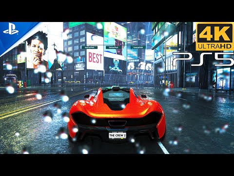THE CREW 2 PS5 GAMEPLAY | REALISTIC ULTRA GRAPHICS 4K 60FPS
