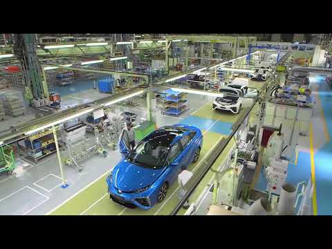 , title : 'Fábrica De Automóviles - Toyota Mirai Production - Línea De Montaje (Motomachi Plant Japan)'