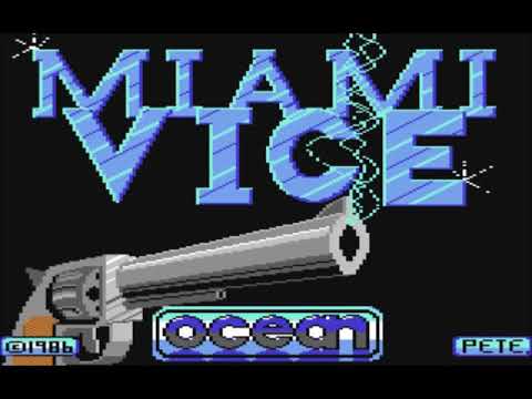 Miami Vice  - C64 Main Theme -   (1986)