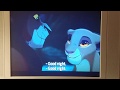 The Lion King 2 Simba S Pride Kovu And Kiara Say Goodnight