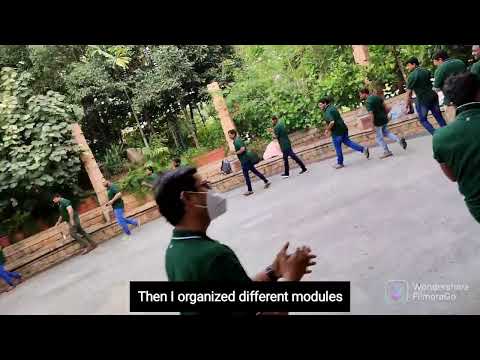 Komal Agarwal Teambuilding Activity!