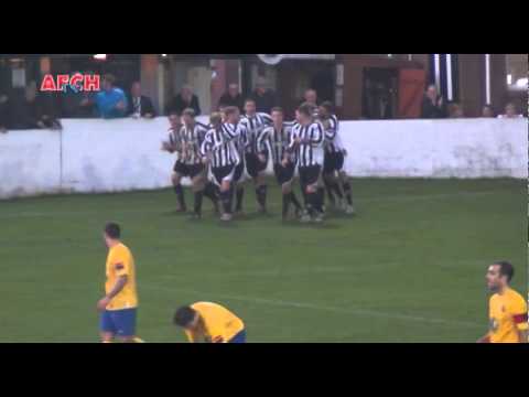 Wimborne Town 4 AFC Hornchurch 2 - FA Trophy 3Q (29 Nov 14) - Griffin goal