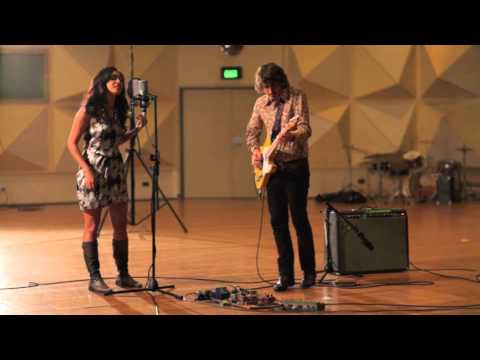 Sick With Love - Robyn Loau with Jak Housden recording live