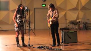 Sick With Love - Robyn Loau with Jak Housden recording live