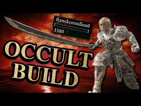 Elden Ring Best Occult Weapons