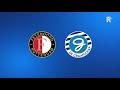 Zo klonk Feyenoord-De Graafschap (4-0) op Radio Rijnmond!