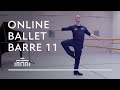 Ballet Barre 11 Online Ballet Class Dutch National Ballet