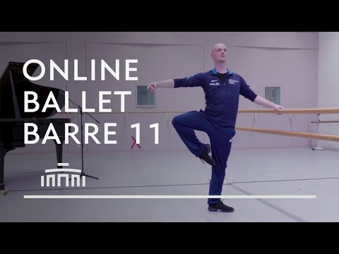 Ballet Barre 11 (Online Ballet Class) - Dutch National Ballet thumbnail