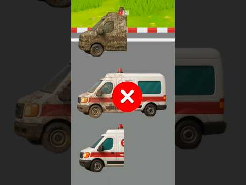 pasangkan mobil yang benar #shorts