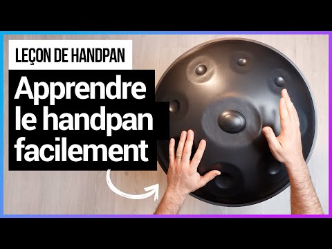 Tutoriel de handpan pour débutant avec David Charrier